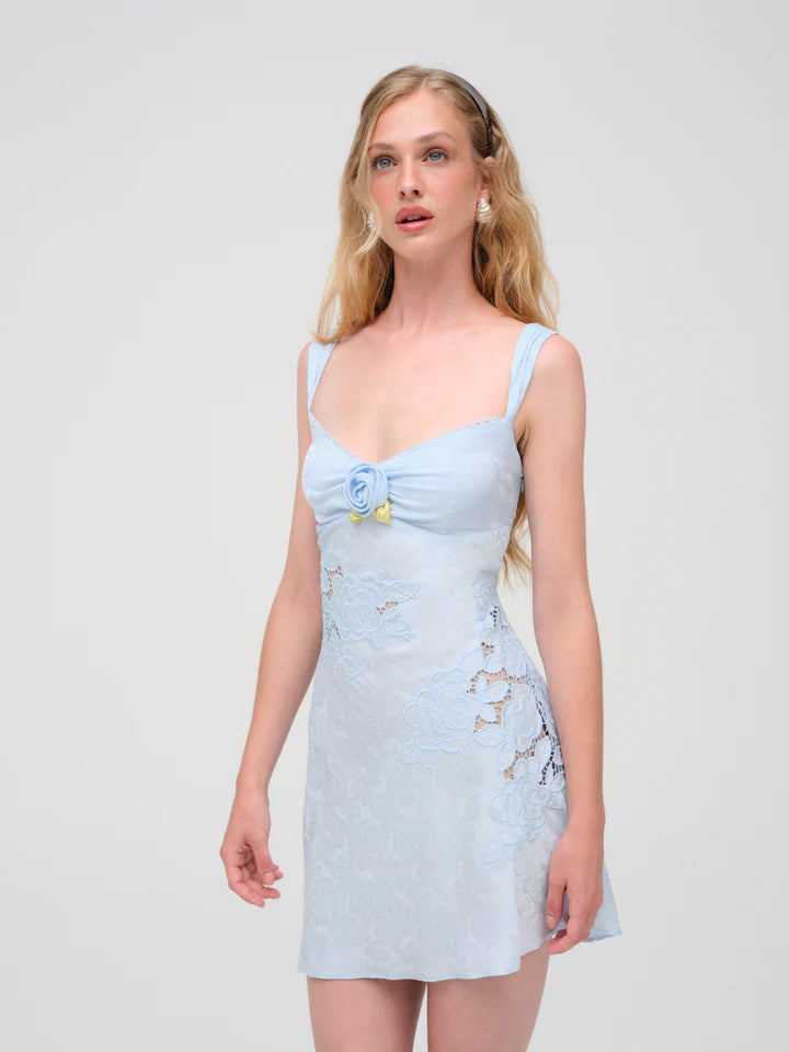 FOR LOVE & LEMONS Claudia Mini Dress Lusso Di Luna Boutique FOR LOVE & LEMONS Claudia Mini Dress Lusso Di Luna Boutique