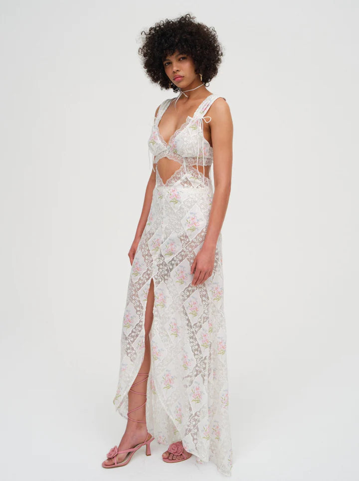 For love & lemons dakota lace dress online