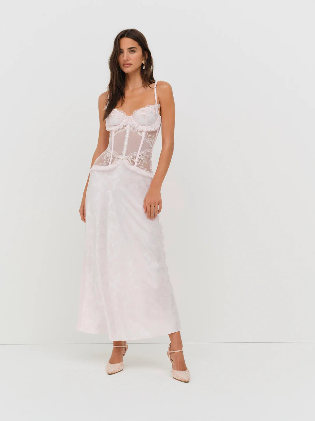 FOR LOVE & LEMONS Maribel Maxi Slip Dress – Lusso Di Luna Boutique