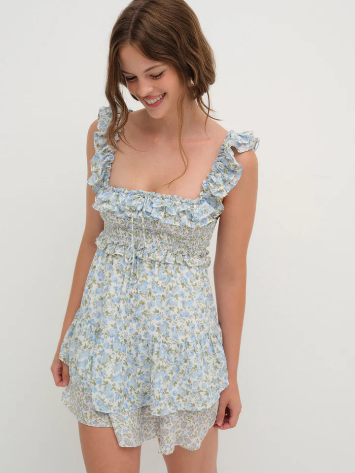 FOR LOVE & LEMONS Riley Mini Dress Lusso Di Luna Boutique FOR LOVE & LEMONS Riley Mini Dress Lusso Di Luna Boutique