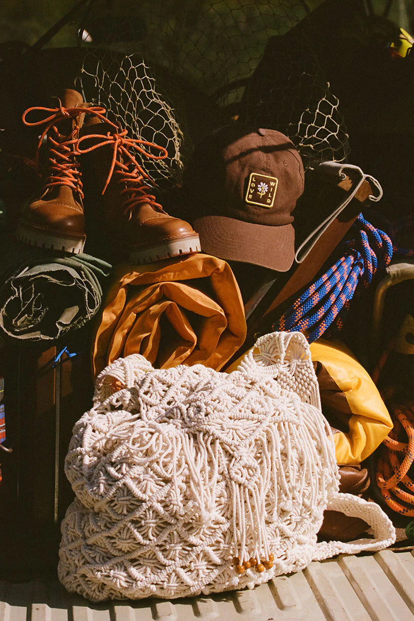 SPELL Seaside Macrame Backpack – Lusso Di Luna Boutique display picture 3