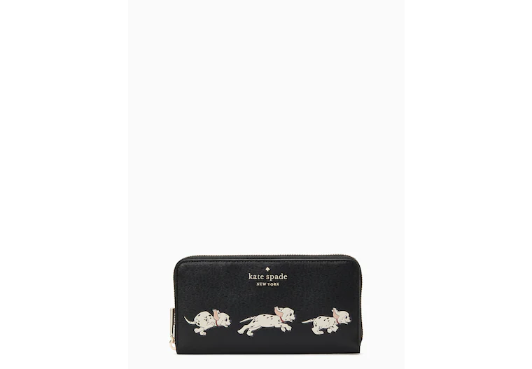 Disney popular X Kate Spade New York Large Continental 101 Dalmatians Wallet