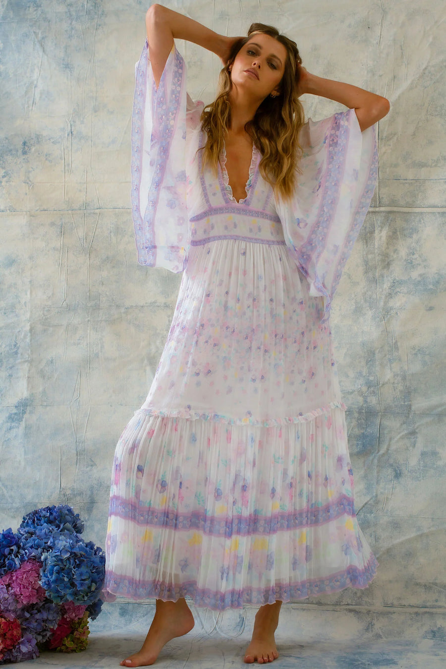 fillyboo maxi dress Fillyboo - Brooke Crochet Maxi Dress