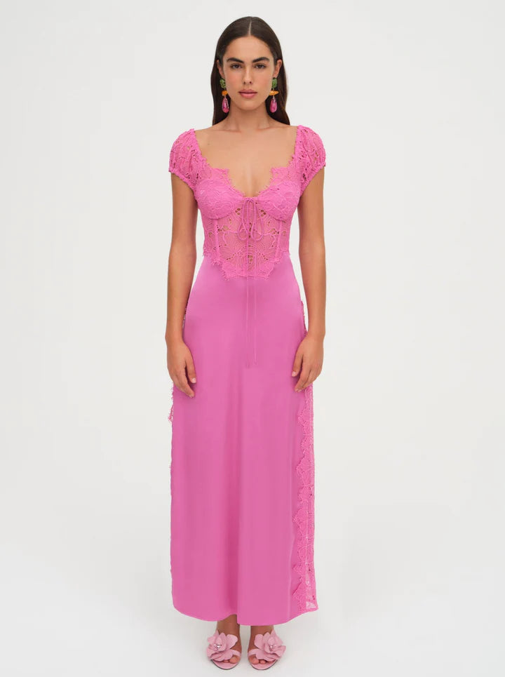 pink for love and lemons dress & NWT Aritzia Sunday Best Select size:Small For Love and Lemons 07/10/26