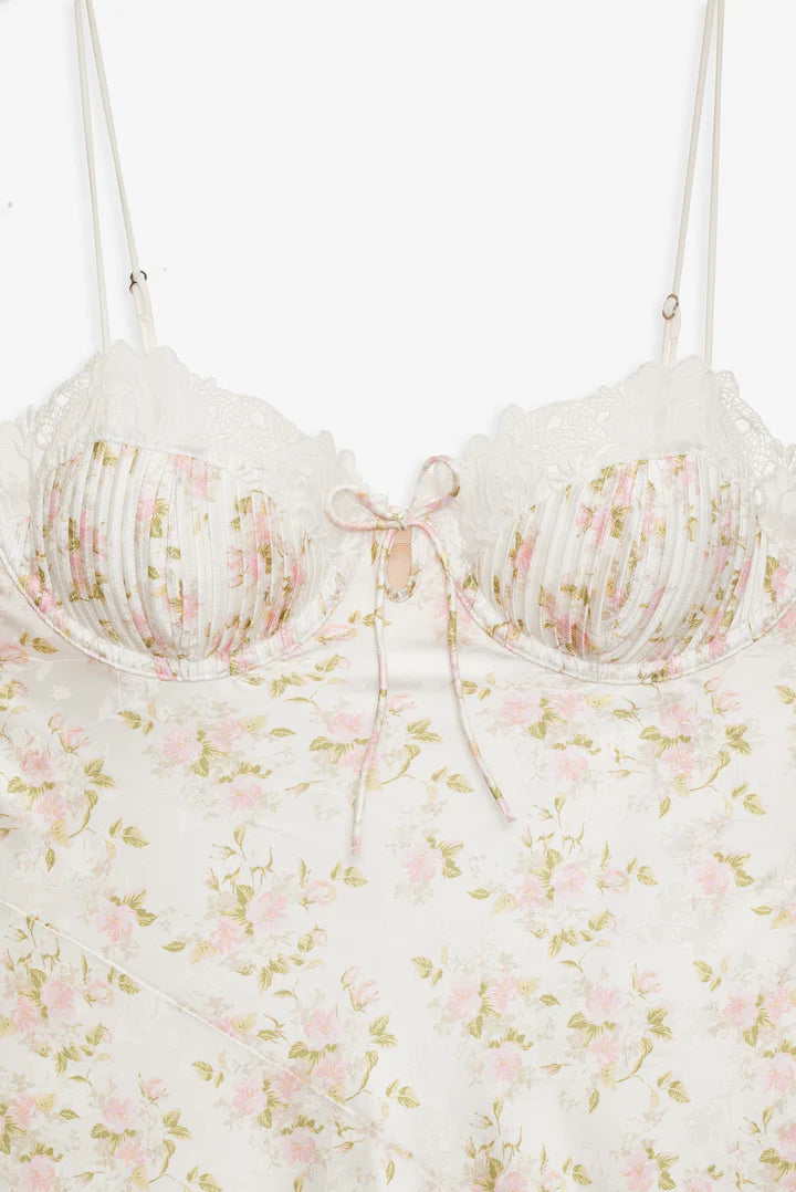 FOR LOVE & LEMONS Chania Midi Dress FOR LOVE & LEMONS Chania Midi Dress