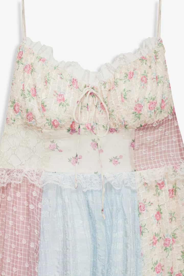 for love & lemons elula maxi dress For Love & Lemons Elula Maxi Dress