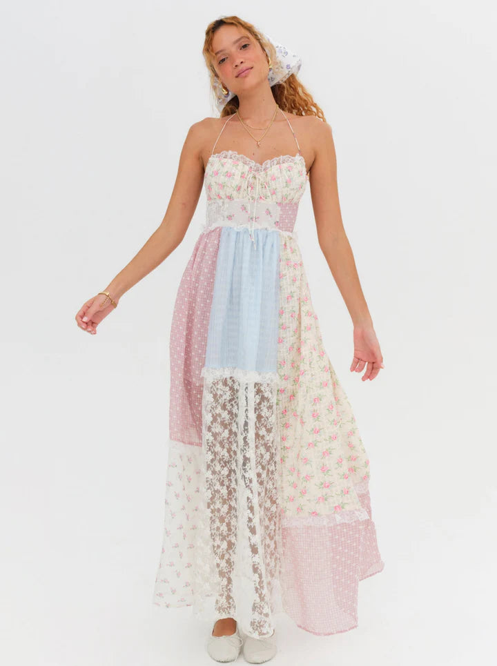 for Love & Lemons - Elula Maxi Dress, Women's Dress, Pink, XS, Women's Apparel, Women's Clothing for Love & Lemons - Elula Maxi Dress, Women's Dress, Pink, XS, Women's Apparel, Women's Clothing
