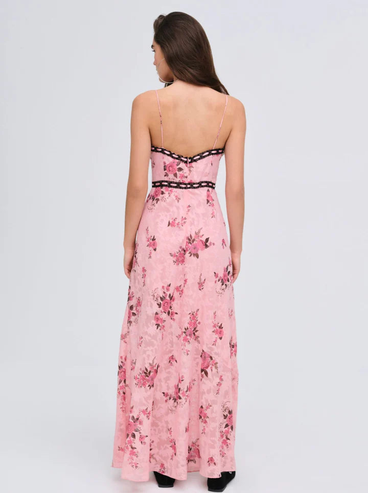 FOR LOVE & LEMONS Guinevere Maxi Dress