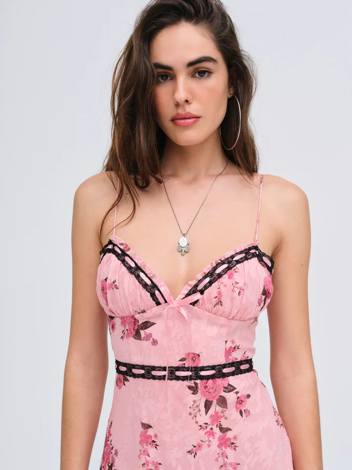 for Love & Lemons - Guinevere Maxi Dress, Women's Dress, Pink, M, Women's Apparel, Women's Clothing for Love & Lemons - Guinevere Maxi Dress, Women's Dress, Pink, M, Women's Apparel, Women's Clothing