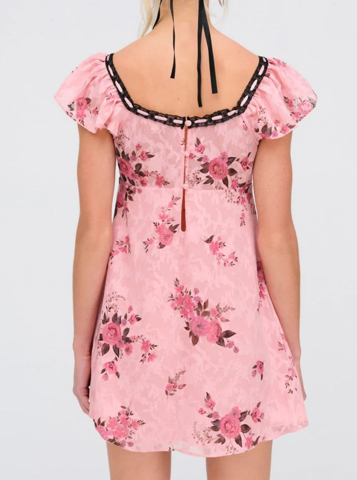 FOR LOVE & LEMONS Guinevere Mini Dress