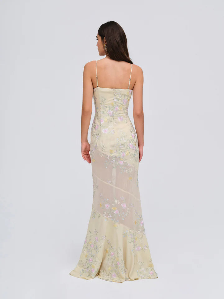 jacqueline maxi dress for love and lemons For Love And Lemons | Dresses | For Love Lemons Jacqueline Maxi Dress Size Ll Yellownew W Tags Never Worn