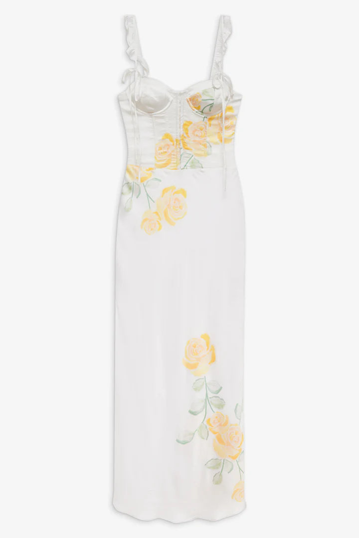 For Love & Lemons Millie Maxi Floral Dress XS For Love & Lemons Millie Maxi Floral Dress XS
