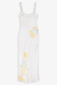 millie mini dress for love and lemons For Love & Lemons Millie Mini Dress - Yellow