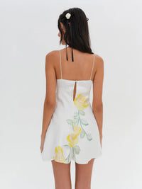 FOR LOVE & LEMONS Millie Mini Floral Dress – Lusso Di Luna Boutique