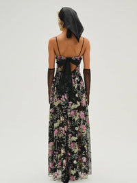 for love and lemons embroidered maxi dress For Love & Lemons