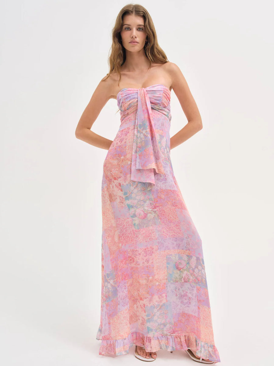 for love and lemons megan maxi dress For Love And Lemons | Dresses | For Love And Lemons Maxi Dress Megan Purple