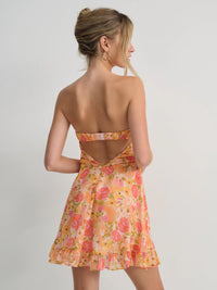 teagan mini dress for love & lemons In Yellow – Lusso Di Luna Boutique Cotton Color:White satin button down shirt The Teagan pink mini Princess Polly Yellow Cottagecore