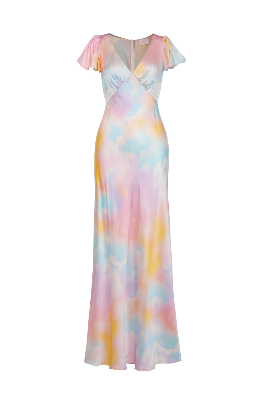 SELKIE The Dopamine Flutter Slip Dress