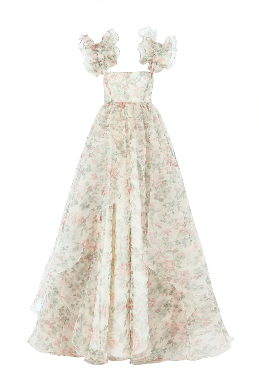 SELKIE The Orchard Recital Gown in Florals