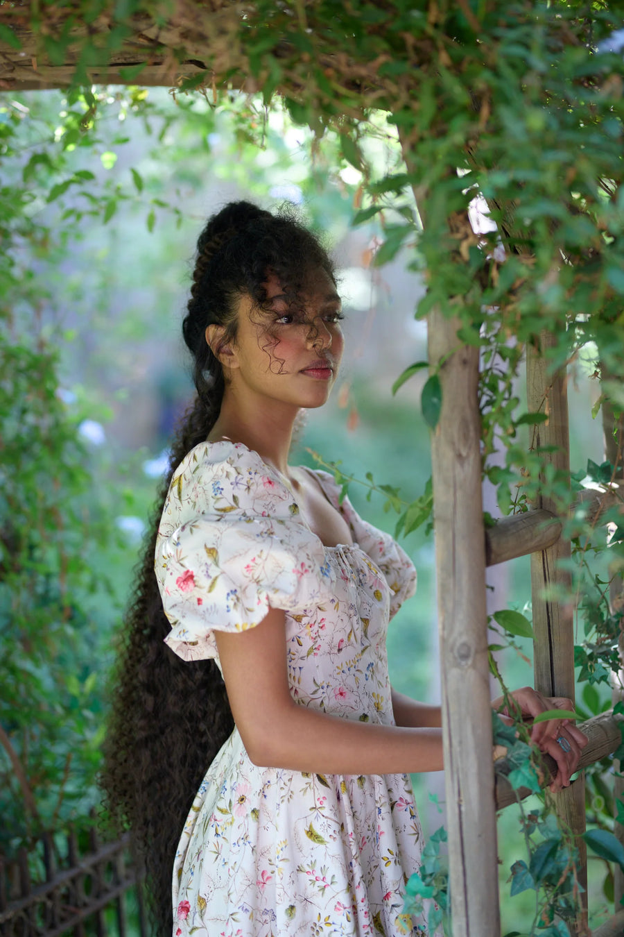 SELKIE The Wildflower Kilburn Day Dress Lusso Di Luna Boutique SELKIE The Wildflower Kilburn Day Dress Lusso Di Luna Boutique