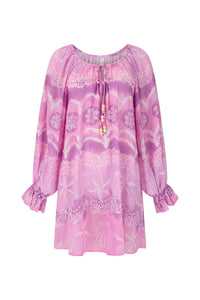spell lovers beach tunic dress Spell Swan Lake Tunic Dress Sage / M