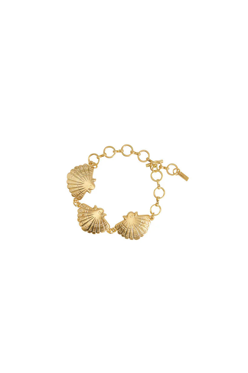 SPELL Villa Tropic Bracelet In Gold
