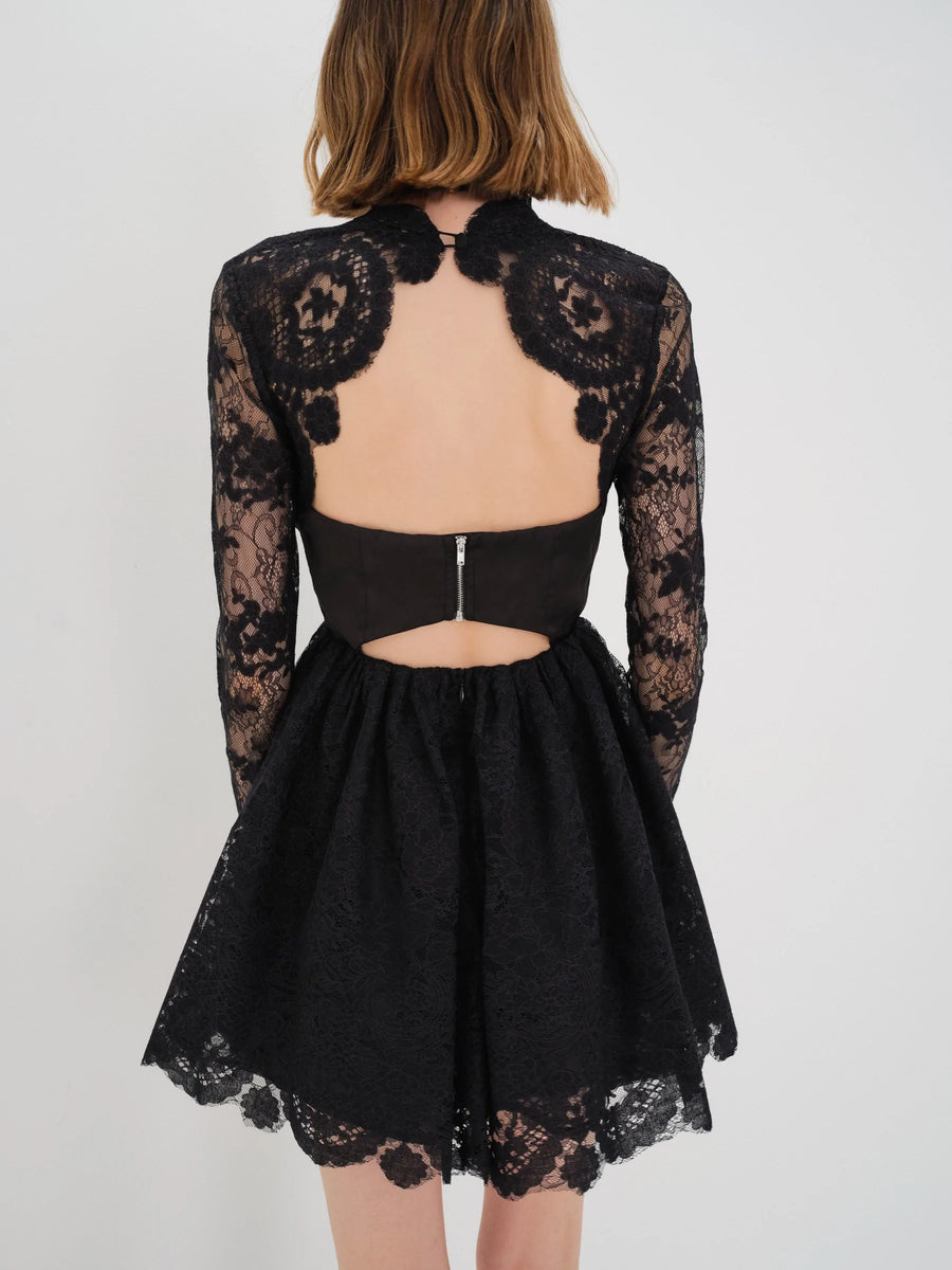 FOR LOVE LEMONS Regina Mini Dress Lusso Di Luna Boutique