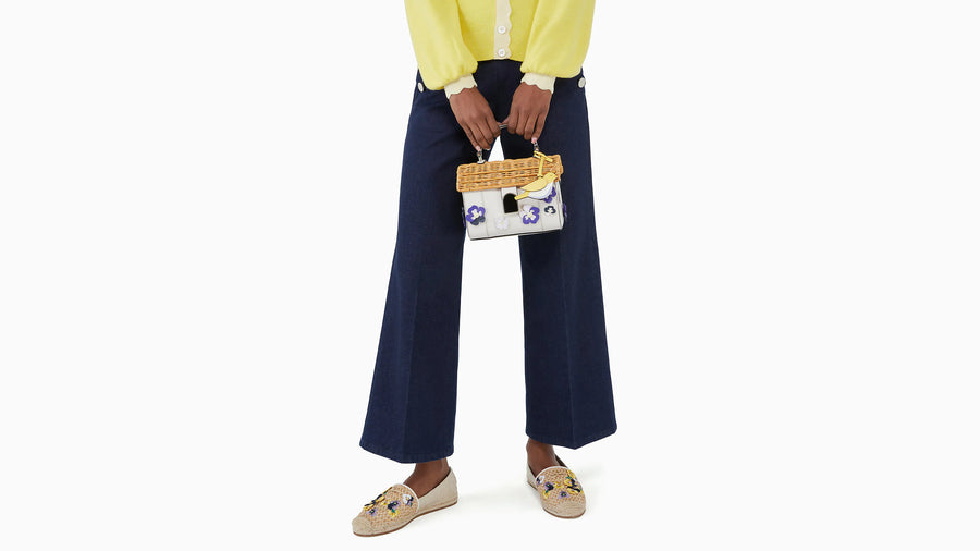 KATE SPADE Wild Petal Bird House Crossbody – Lusso Di Luna Boutique KATE SPADE Wild Petal Bird House Crossbody – Lusso Di Luna Boutique