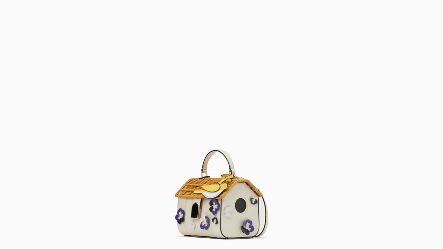 KATE SPADE Wild Petal Bird House Crossbody – Lusso Di Luna Boutique KATE SPADE Wild Petal Bird House Crossbody – Lusso Di Luna Boutique